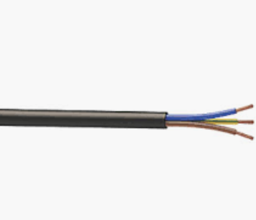 Can I use flexible cable on lighting installations?