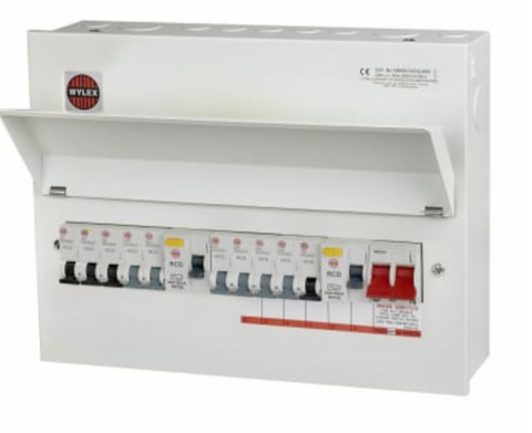 If I upgrade switch/fuse units to a consumer unit how will the installation be affected?