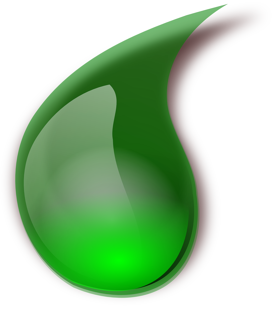 What is the EICR perspective on green goo?
