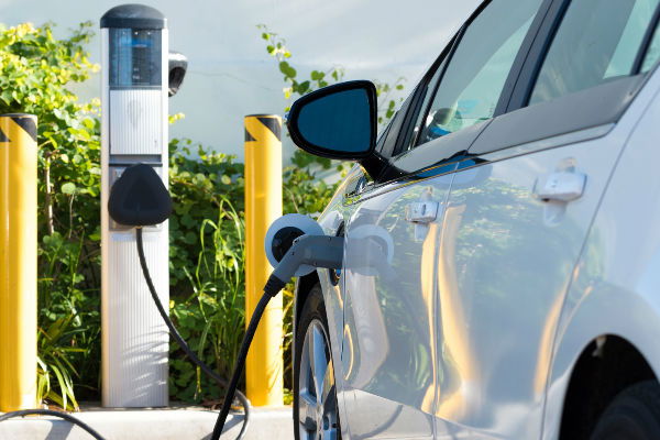 Is my TT system correct for two EV charging points?