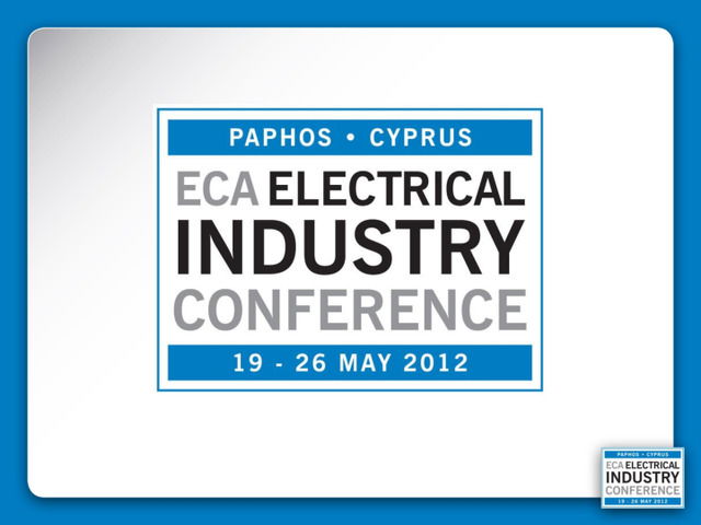 ECA - Presentation 2012 - The Move to Electric Heating, a Strategy for the Future