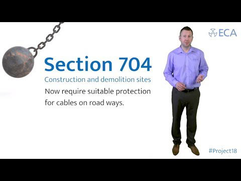 BS 7671: 18th Edition - Impact of Changes Part 7 - Special Locations