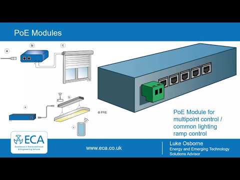 #ECATechnicalTuesdays | Power over Ethernet (PoE)