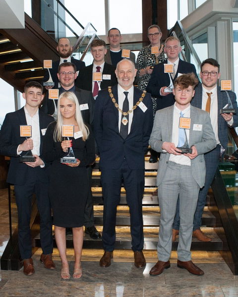 Ten high-performers triumph at EDA Awards