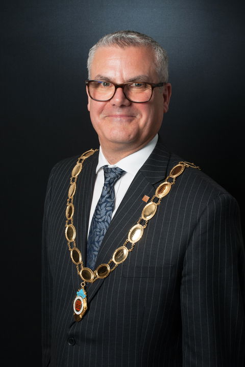 EDA welcomes its 93rd President, Charlie Lacey