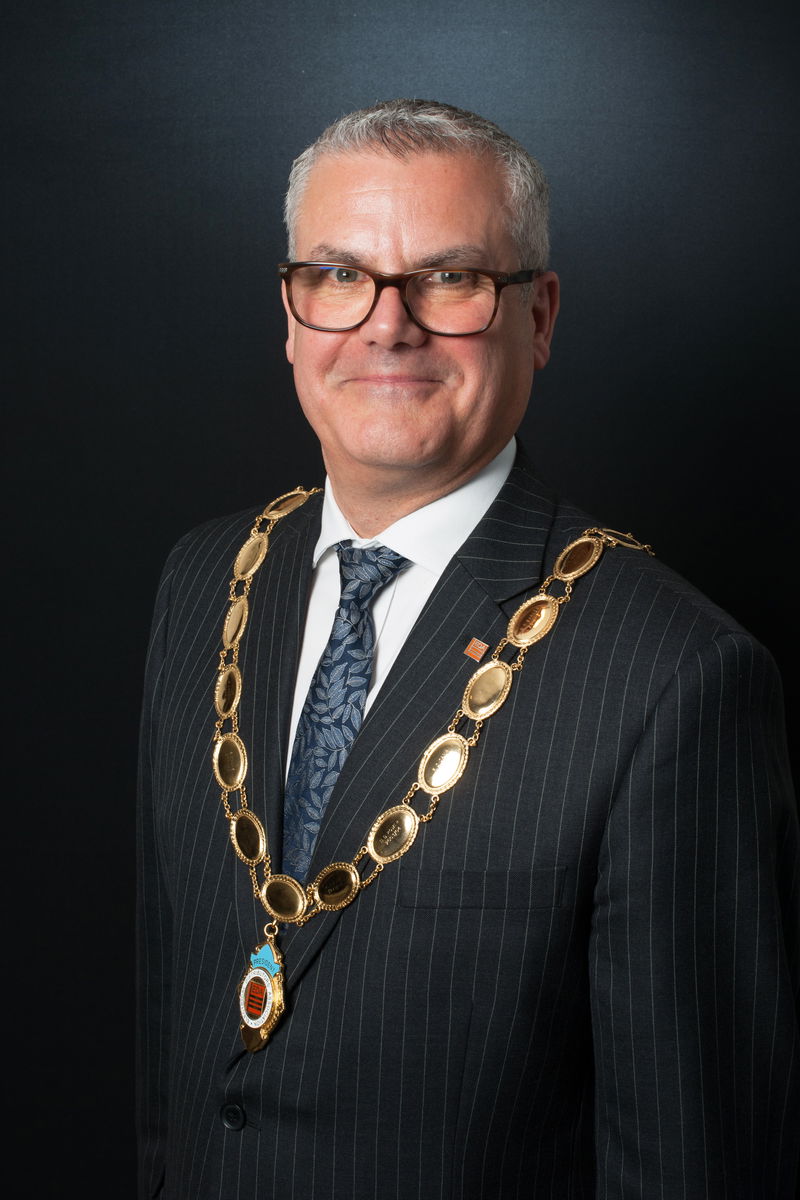 EDA welcomes its 93rd President, Charlie Lacey