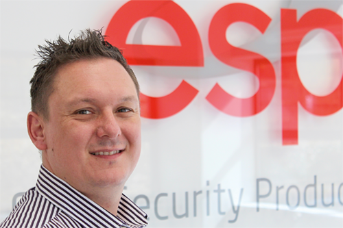 Neil Baldwin promoted to the board at ESP