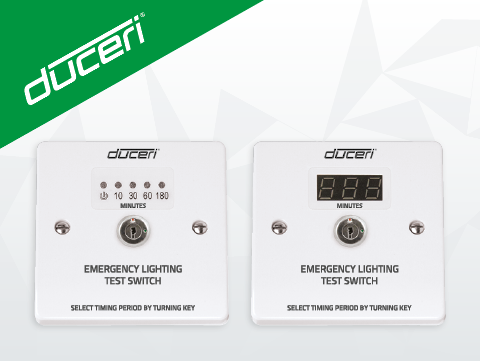 New Emergency Light Test Switch from ESP