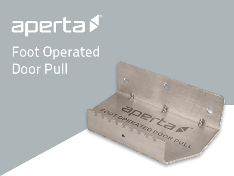 ESP launches new Foot Operated Door Pull