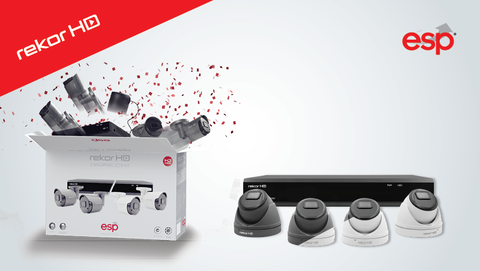 ESP’s RekorHD CCTV range gets a revamp