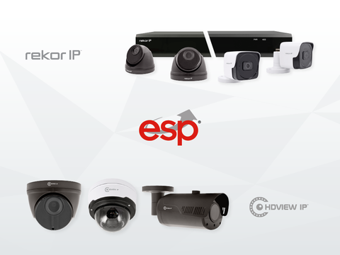 New grey options for ESP’s IP camera range