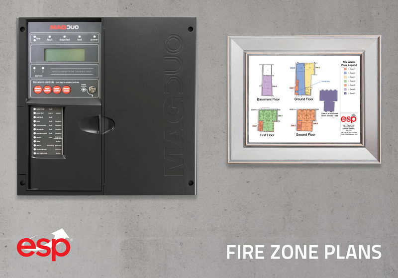 Fire Alarm Zone Plans – an essential requirement