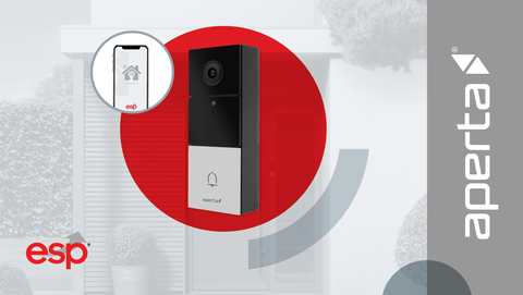 ESP adds new 2K Wi-Fi Doorbell to access control range