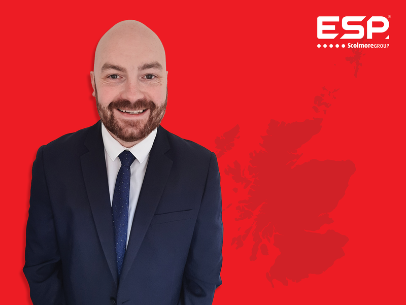 ESP welcomes new Area Sales Manager for Scotland