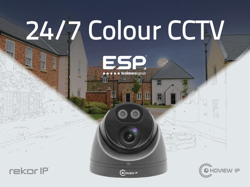 Glorious technicolour with ESP’s new CCTV