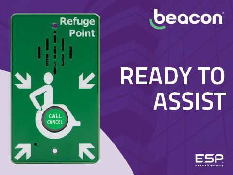 ESP expands Beacon Disabled Refuge range