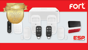 Electricians vote ESP’s Fort Smart Security range top product for 2022