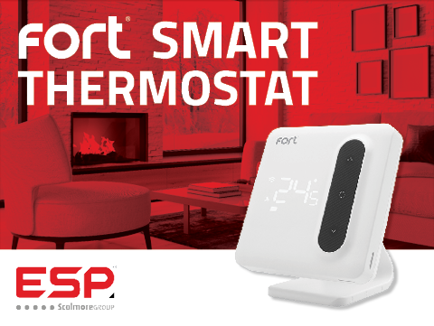 ESP adds Wi-Fi thermostat to its Fort smart range