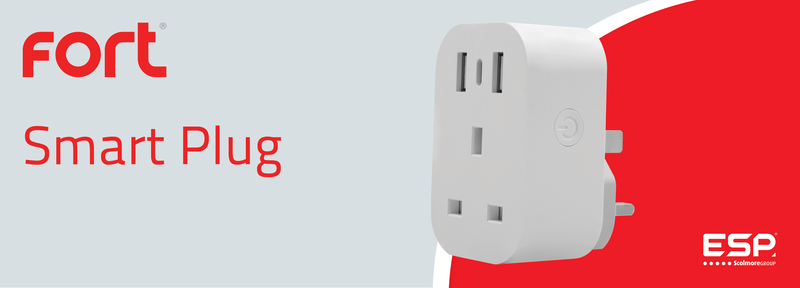ESP adds Smart Plug with integrated USB-C to Fort range