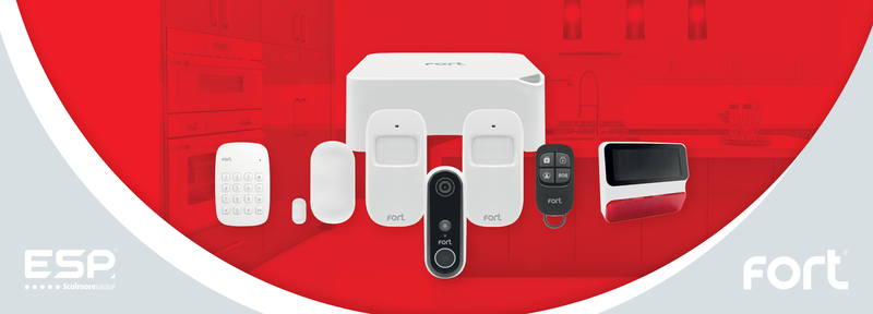 ESP adds 12 new kits to Fort smart security range