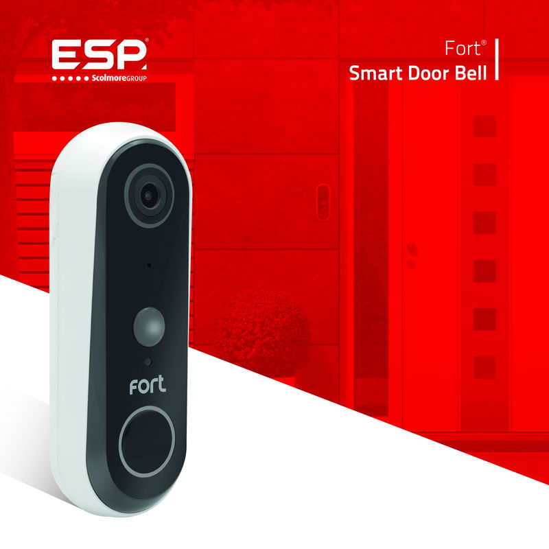 No subscription fees with ESP’s Fort Smart Security Doorbell