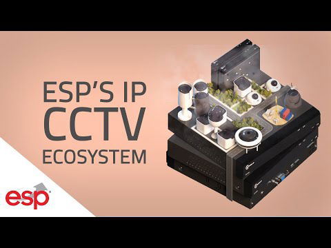IP CCTV Range now in Grey and White - ESP