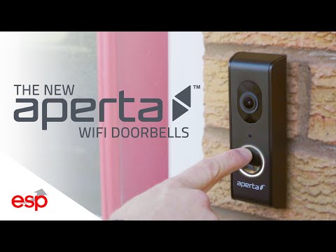 New Aperta WiFi Doorbells from ESP