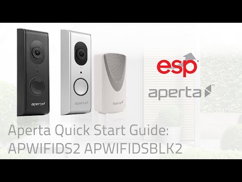Aperta Quick Start Guide - APWIFIDS2 / APWIFIDSBLK2