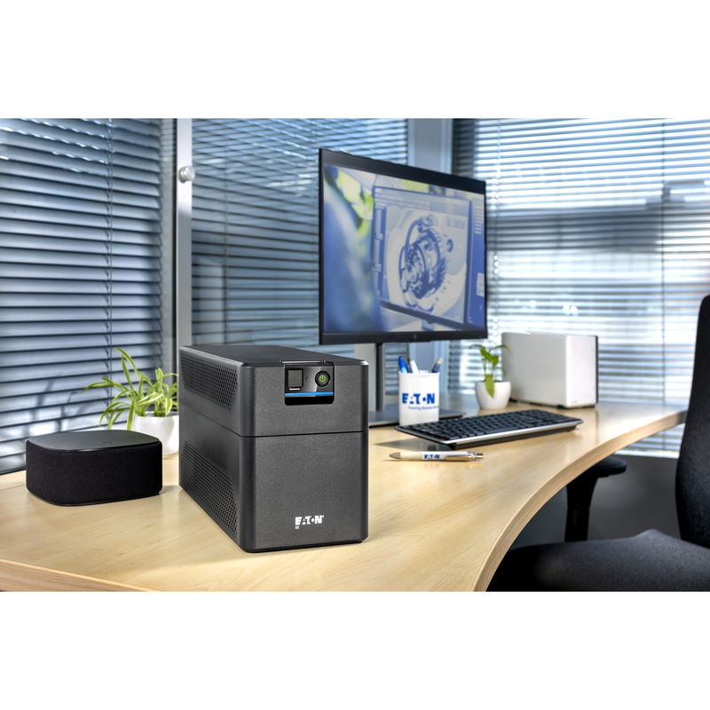 Eaton launches 5E Gen2 the next generation of efficient, affordable, power protection for critical applications in both residential and professional settings