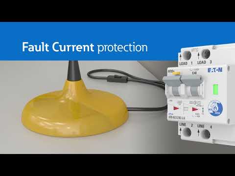 Arc Fault Protection Device with integrated MCB/RCD