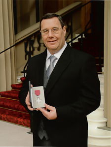 In memory of Les Adams MBE