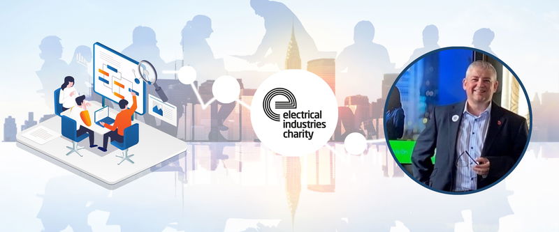New Board Member joins Electrical Industries Charity: David Pownall of Schneider Electric UK & I