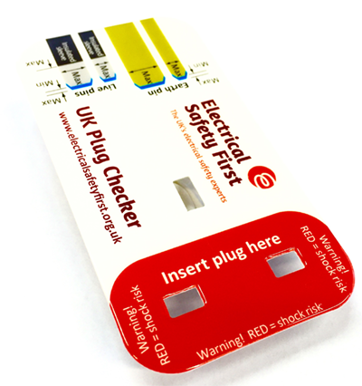 Electrical Safety First’s unique safety tool awarded design copyright