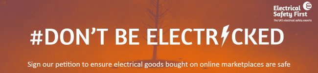 UK PUBLIC ROUTINELY EXPOSED TO DANGEROUS ELECTRICALS FROM ONLINE MARKETPLACES