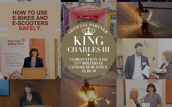Electrical Safety First featured in major royal book on shaping the UK's future leadership