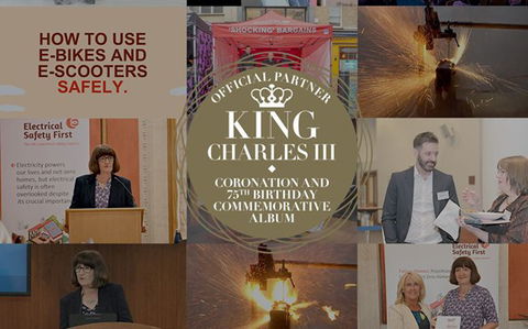 Electrical Safety First featured in major royal book on shaping the UK's future leadership
