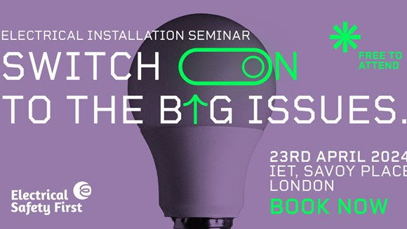 Skills shortage facing electrical industry under scrutiny at new annual event
