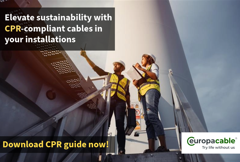 How the Construction Products Regulation (CPR) Can Help Electricians Boost Sustainability in Cable Usage