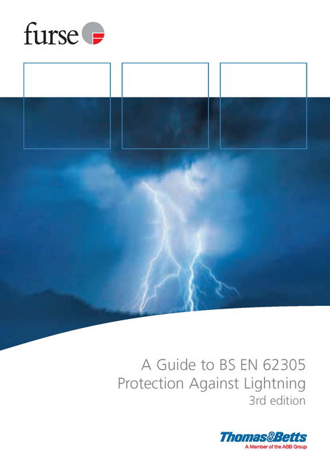 Furse release 3rd edition of their renowned Guide to Lightning Protection