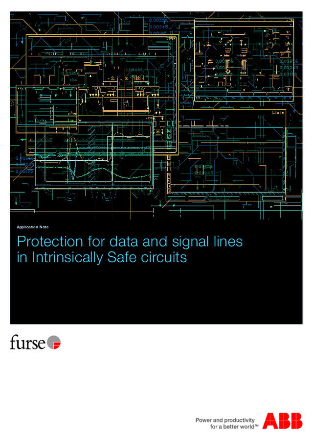 Protection for data and signal lines in Intrinsically Safe circuits - Furse - 2015