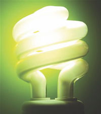 Energy efficiency of luminaires