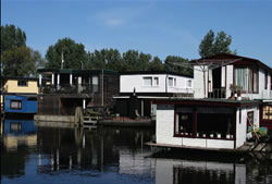 Houseboats and recreational craft