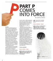 IEE Insight - Part P Comes into Force