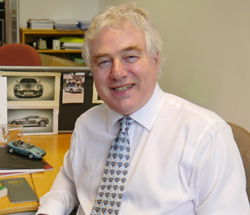 On My Desk: Geoff Cronshaw C Eng FIET, IET Chief Electrical Engineer