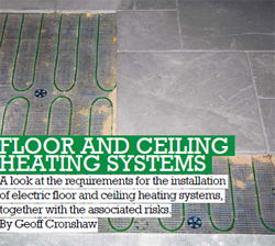 Floor and Ceiling Heating Systems