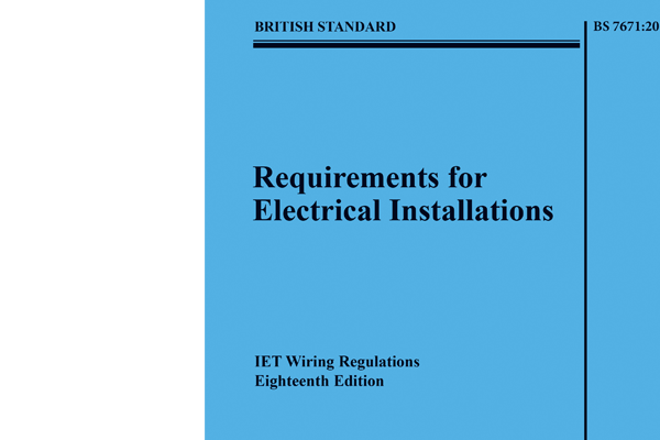 IET & BSI announce official changes included in 18th Edition