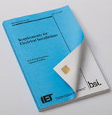 Fake IET Regs books on sale