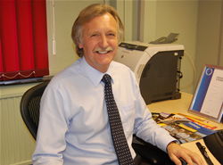 On My Desk: Denis Hird, JTL Chief Executive