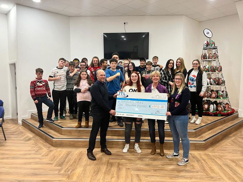 JTL Donates £5,000 To Community Projects