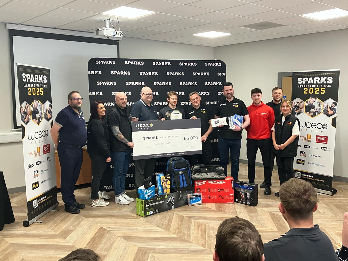 JTL Apprentice Crowned SPARKS Magazine Learner of the Year 2025